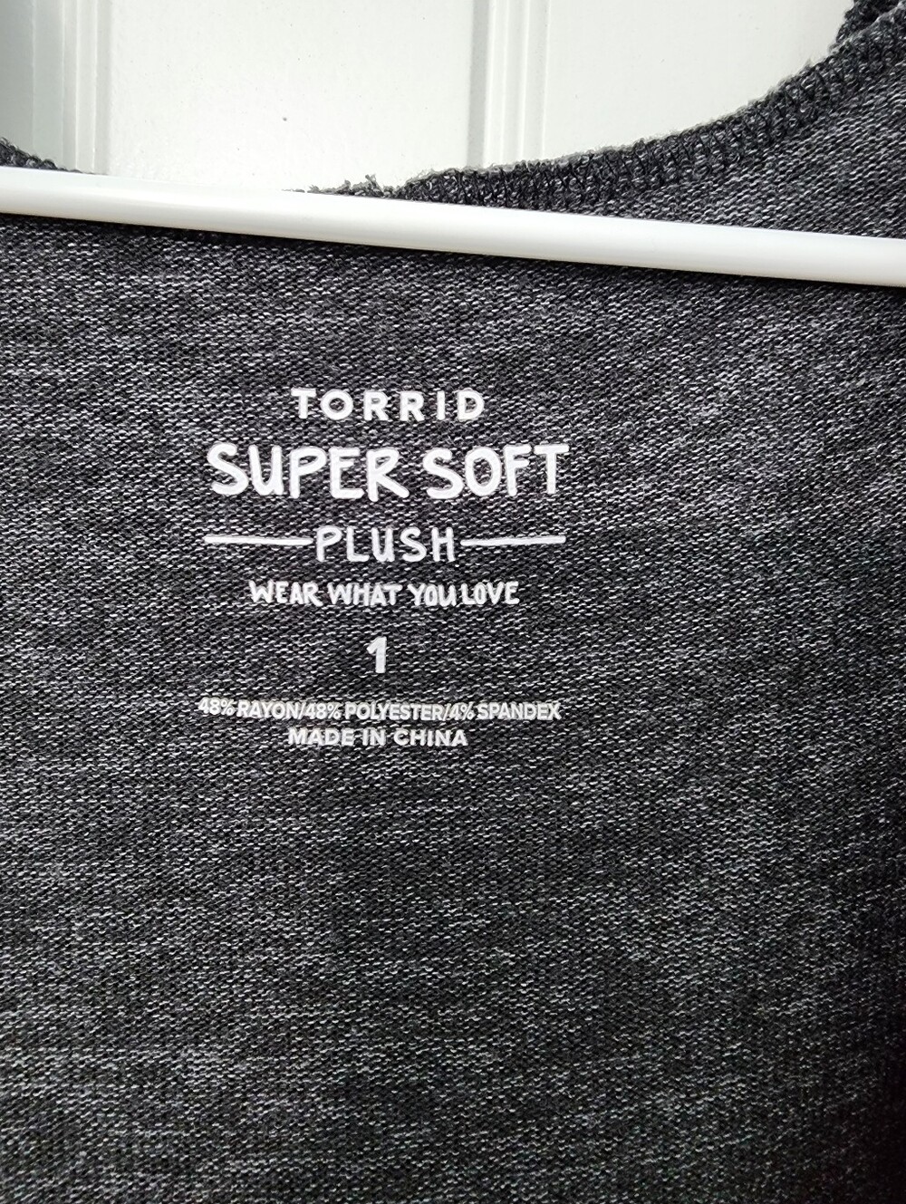 Torrid Super Soft Plush Cardigan Open Front, Plus Size 1 - Picture 6 of 8